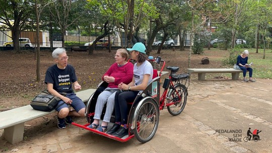 Coração de mãe? Esse paranaense e essa paraense têm - Em São Paulo e no Rio de Janeiro, projeto 'Pedalando sem Idade' resiste graças à persistência de duas pessoas.