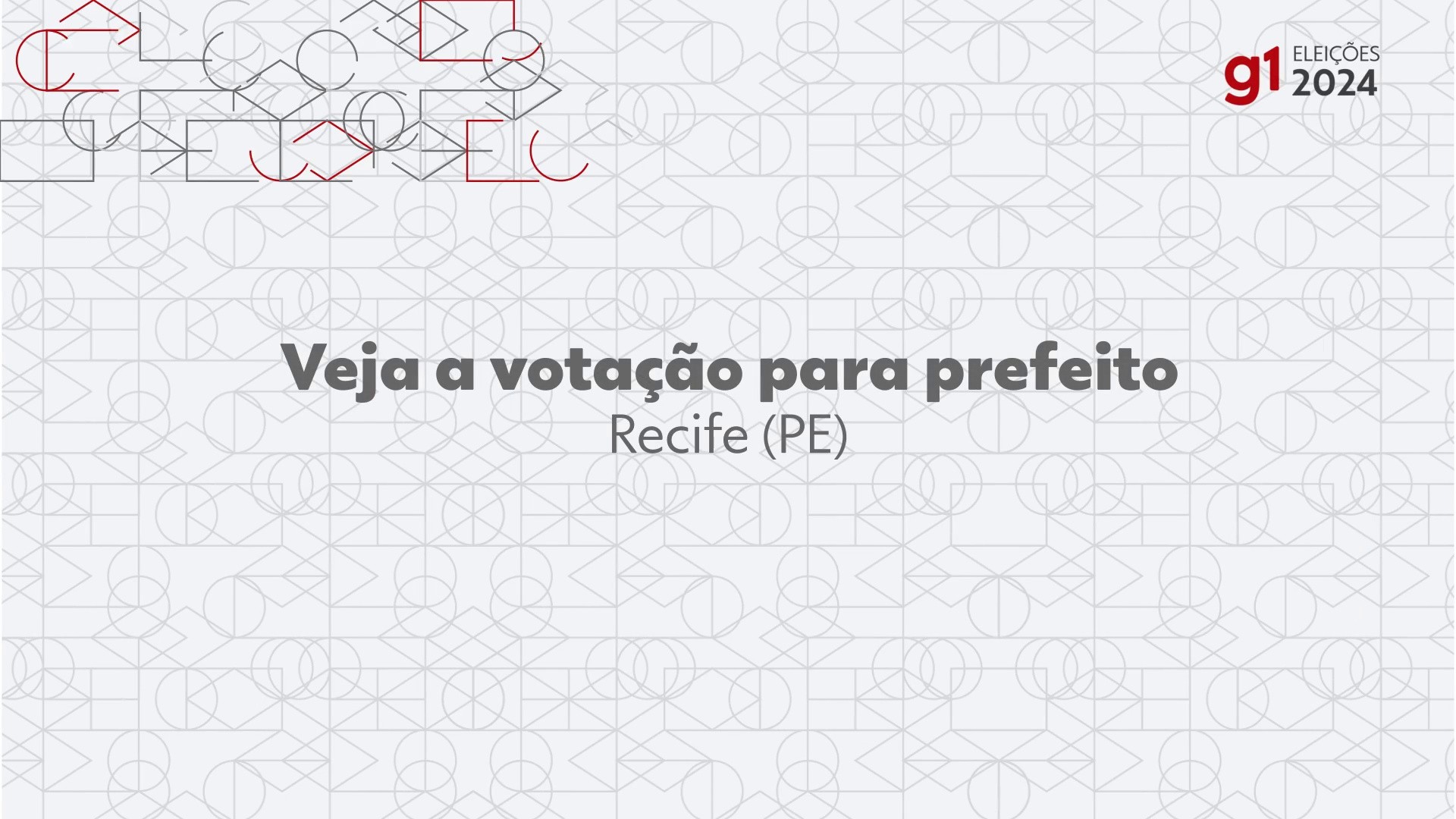 Eleições 2024: João Campos, do PSB, é eleito prefeito de Recife no 1º turno