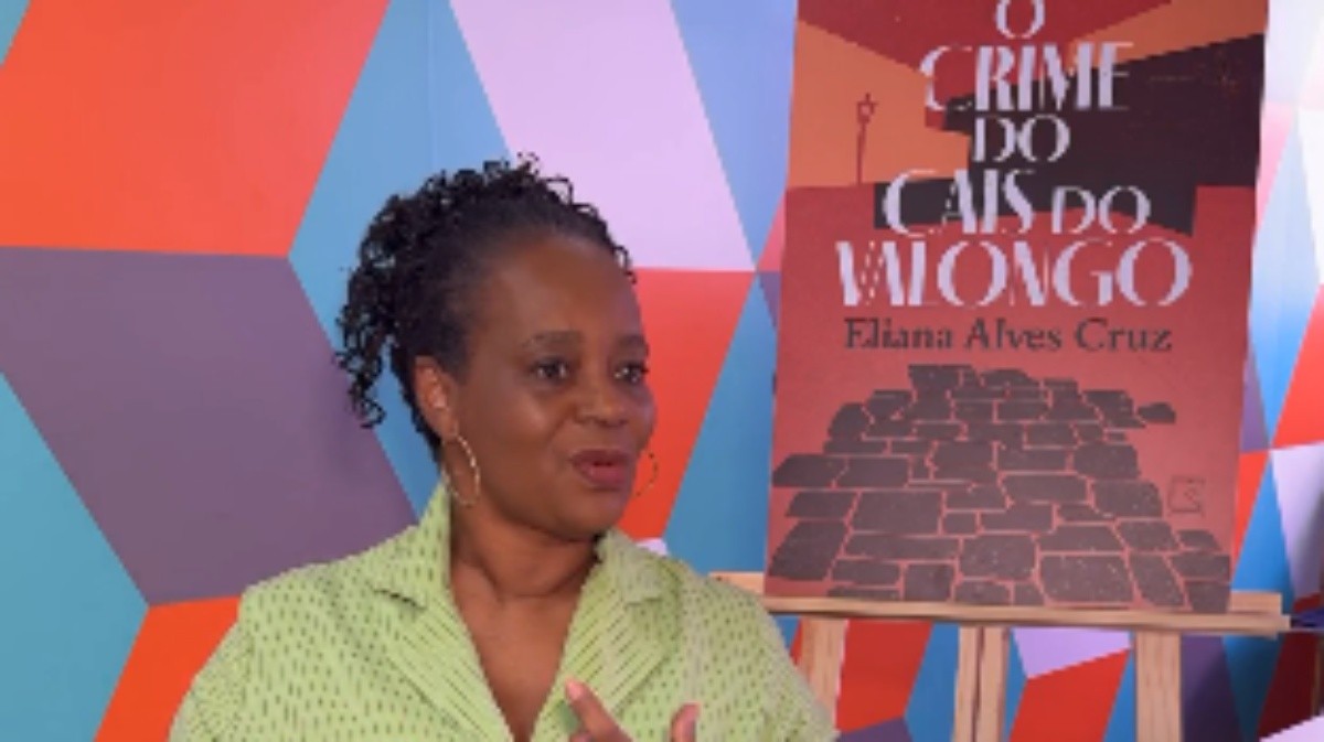 Eliana Alves Cruz relança 'O crime do Cais do Valongo' e anuncia série que investiga crimes e 'roubos' do período colonial