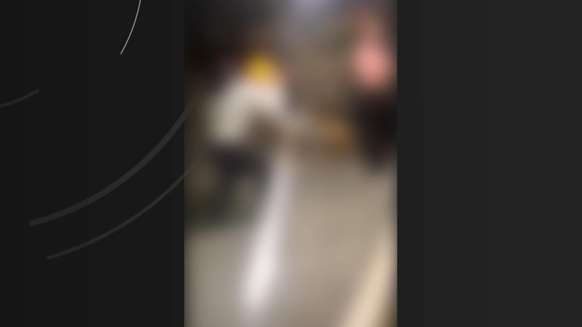 Jovens ateiam fogo em homem na Grande Curitiba