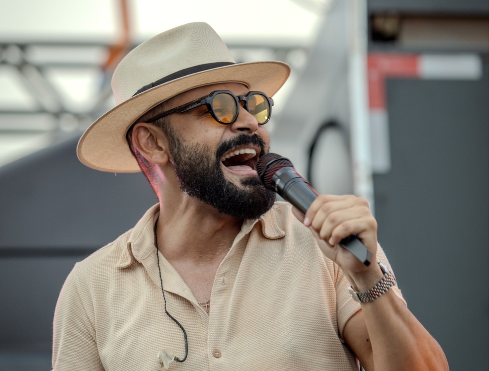 Thullio Milionário grava DVD em Natal — Foto: Divulgação