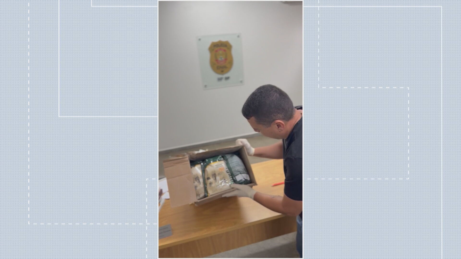 Polícia mira suspeitos que traziam drogas para o DF pelo correio