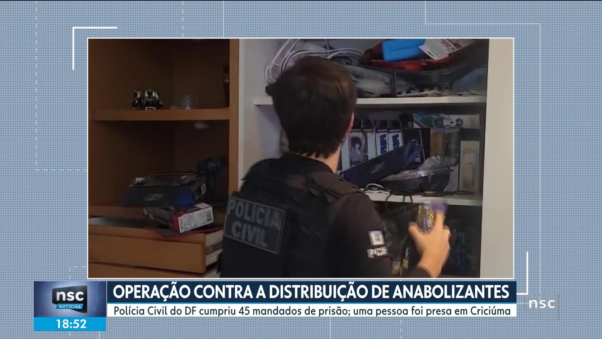 NSC Notícias de quarta-feira, 12 de agosto de 2026
