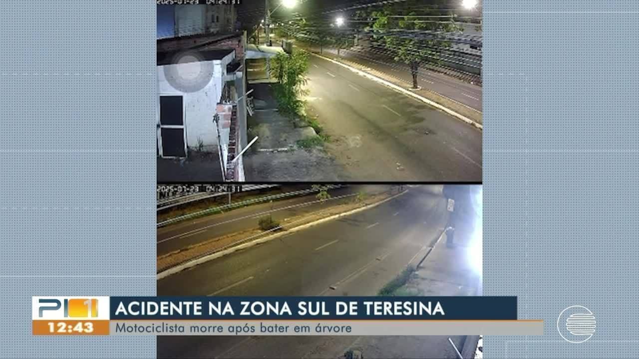Motociclista morre ao colidir com carro  SUV na BR-316, no Sul do Piauí