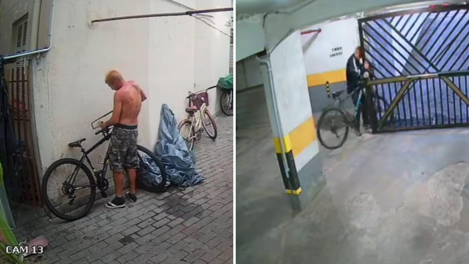 Homem que invadiu prédios e cometeu série de furtos é identificado por câmeras e preso em Santos; VÍDEO
