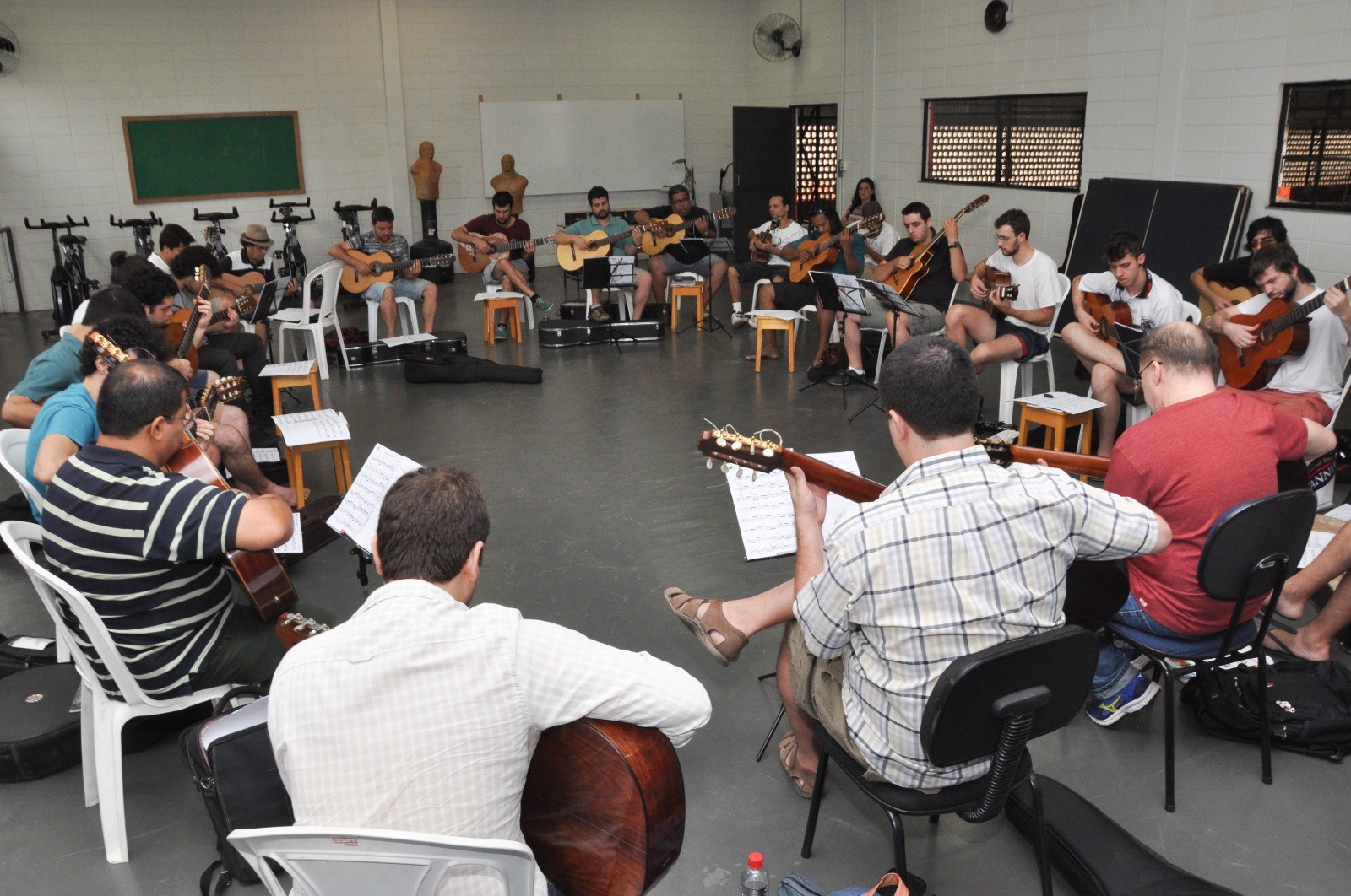 Semana Seu Geraldo abre inscrições para oficinas gratuitas com grandes nomes do choro e da música brasileira