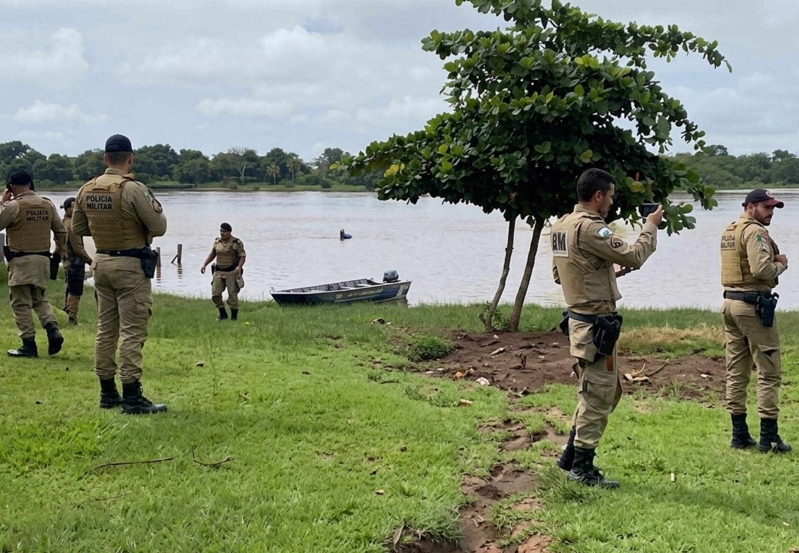 Corpo de homem é encontrado em lago durante fiscalização da qualidade da água, em Araguaína