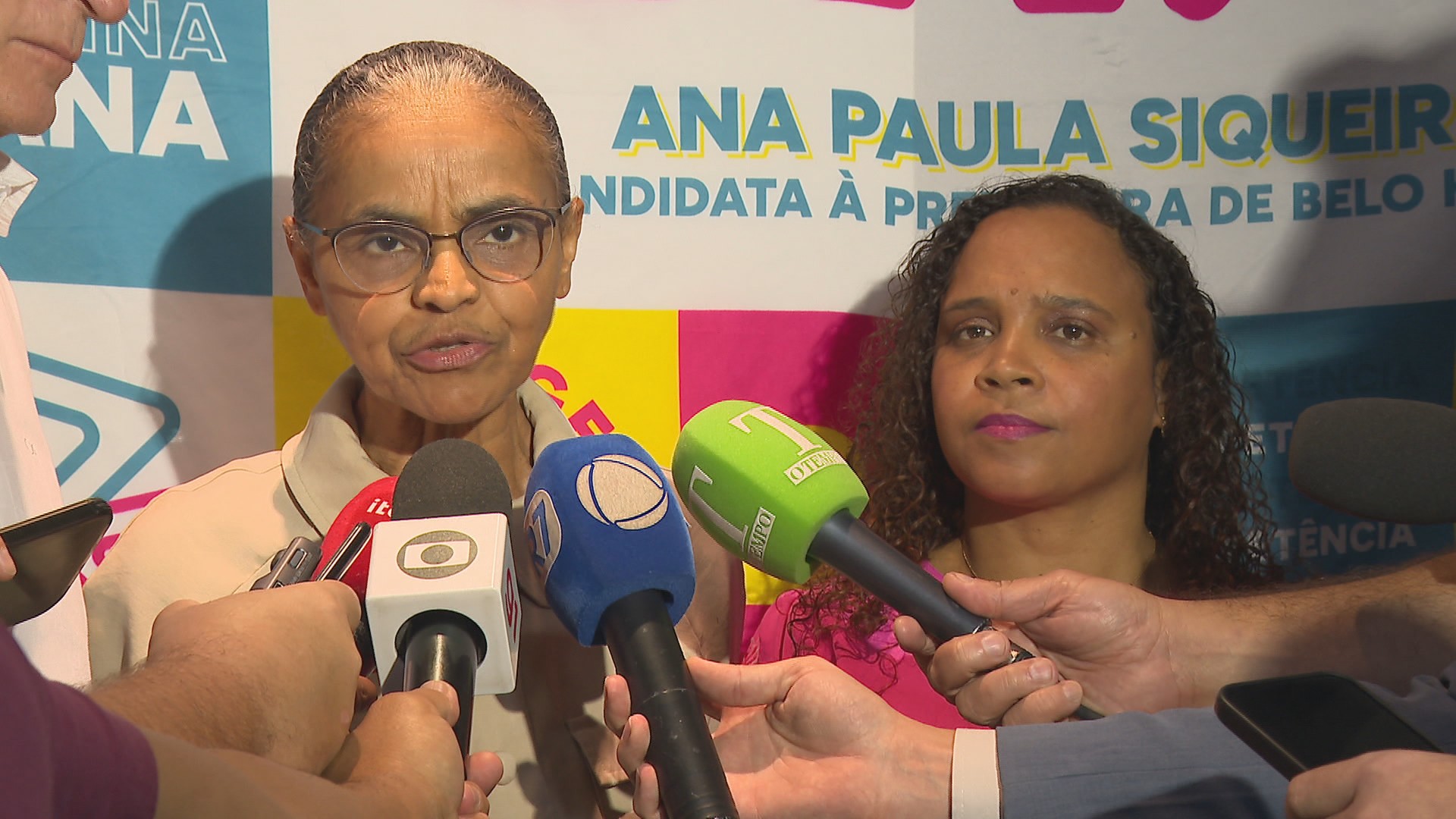 Em visita a BH, Marina Silva defende 'frente ampla' para a Prefeitura de BH