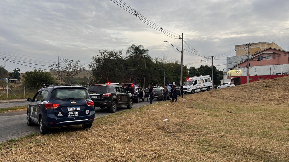 Imagem da polícia em Itatiba