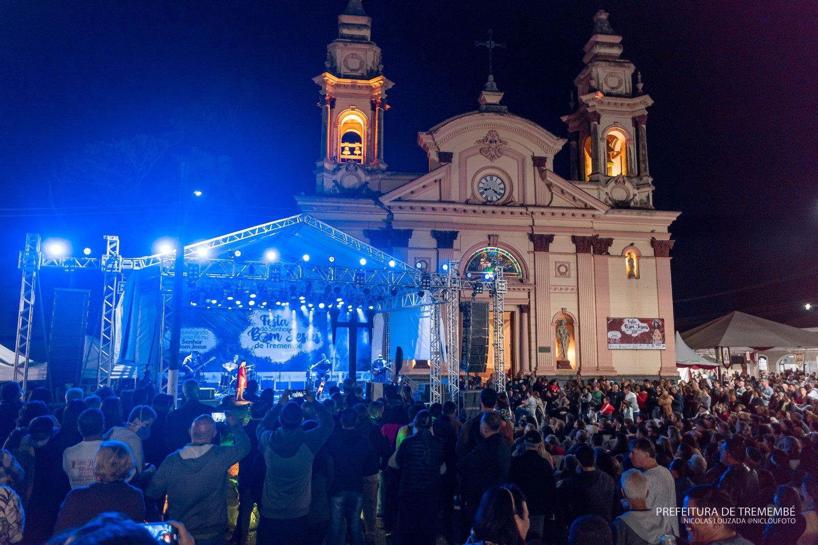 Festa do Senhor Bom Jesus de Tremembé 2025 começa nesta sexta