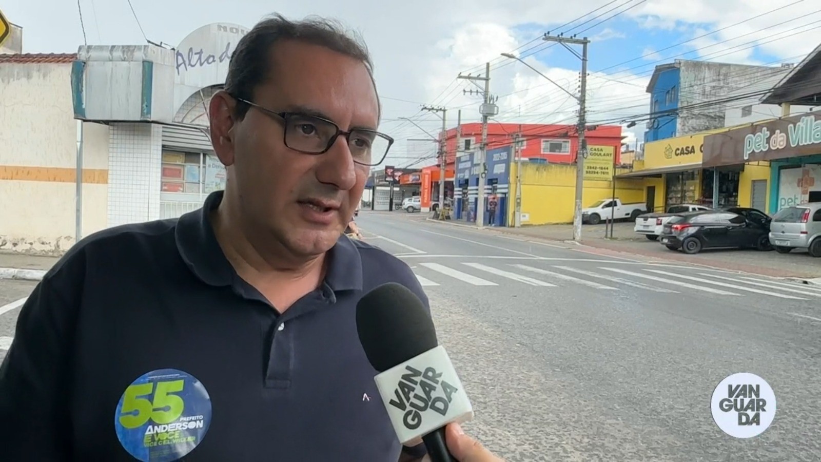 Campanha na feira e em lojas: veja como foi a terça-feira dos candidatos à Prefeitura de São José dos Campos, SP