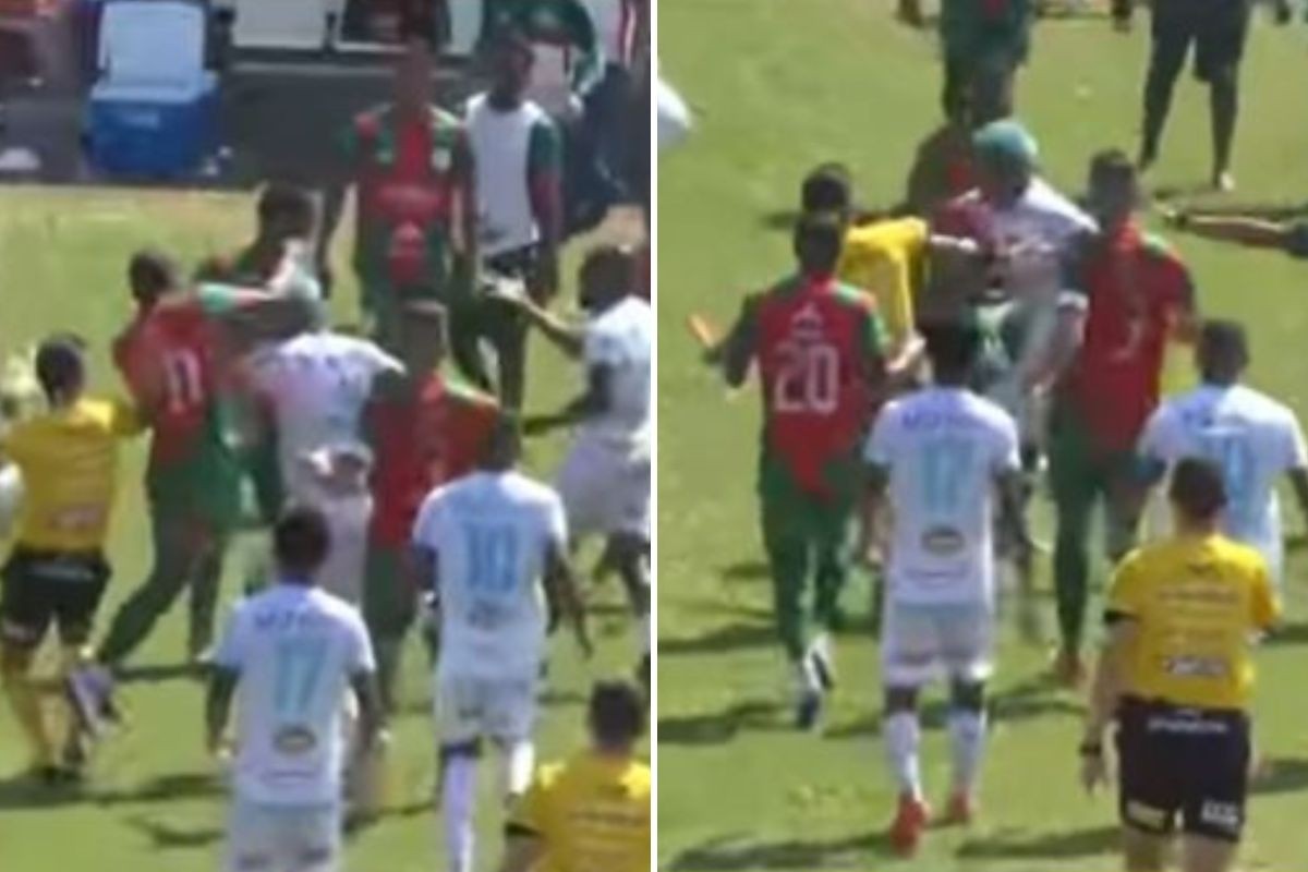 Final do Paulistão A3 termina com briga generalizada; VÍDEO