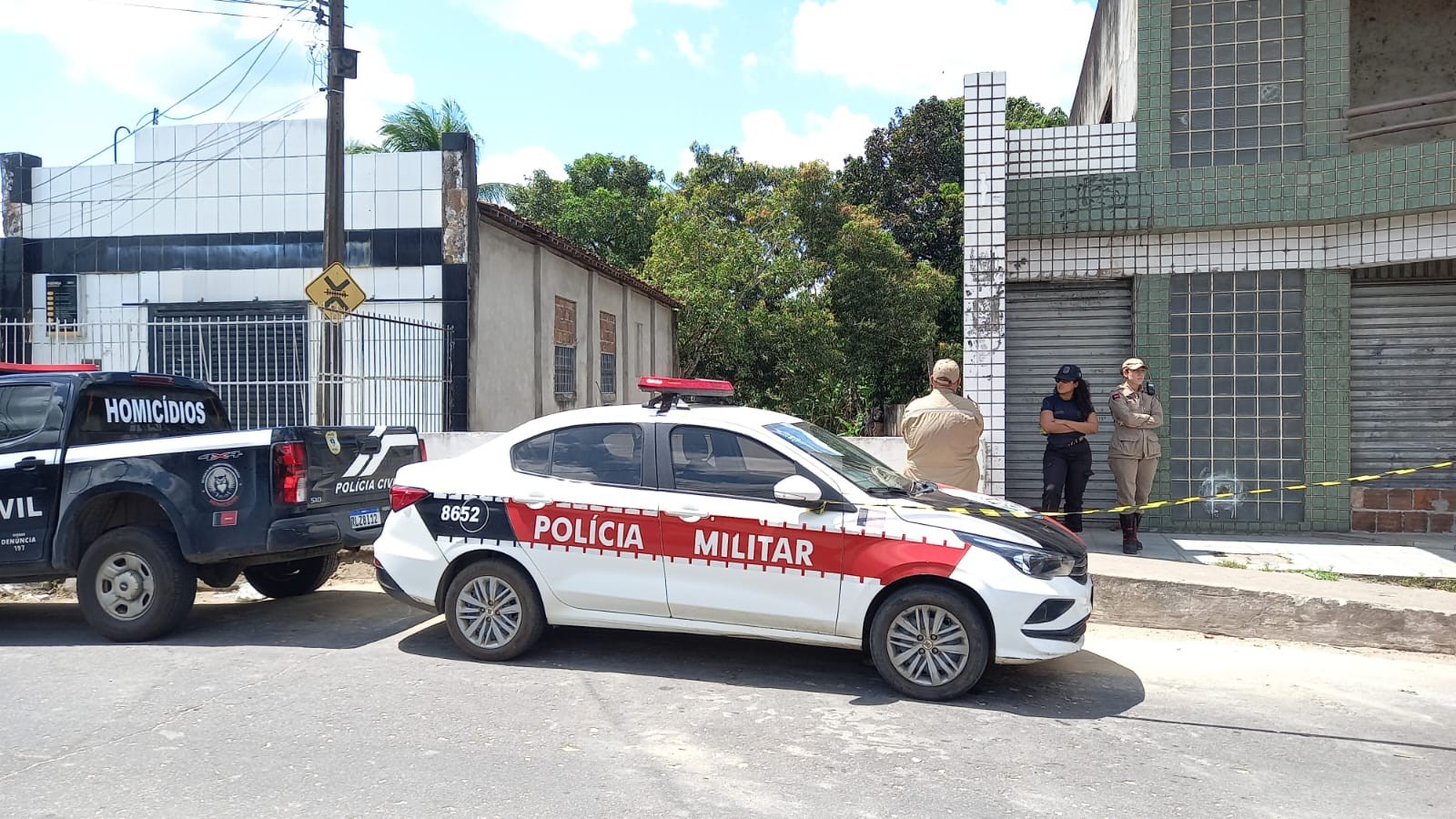 Homem é encontrado morto a tiros em canal de Santa Rita, na Grande João Pessoa