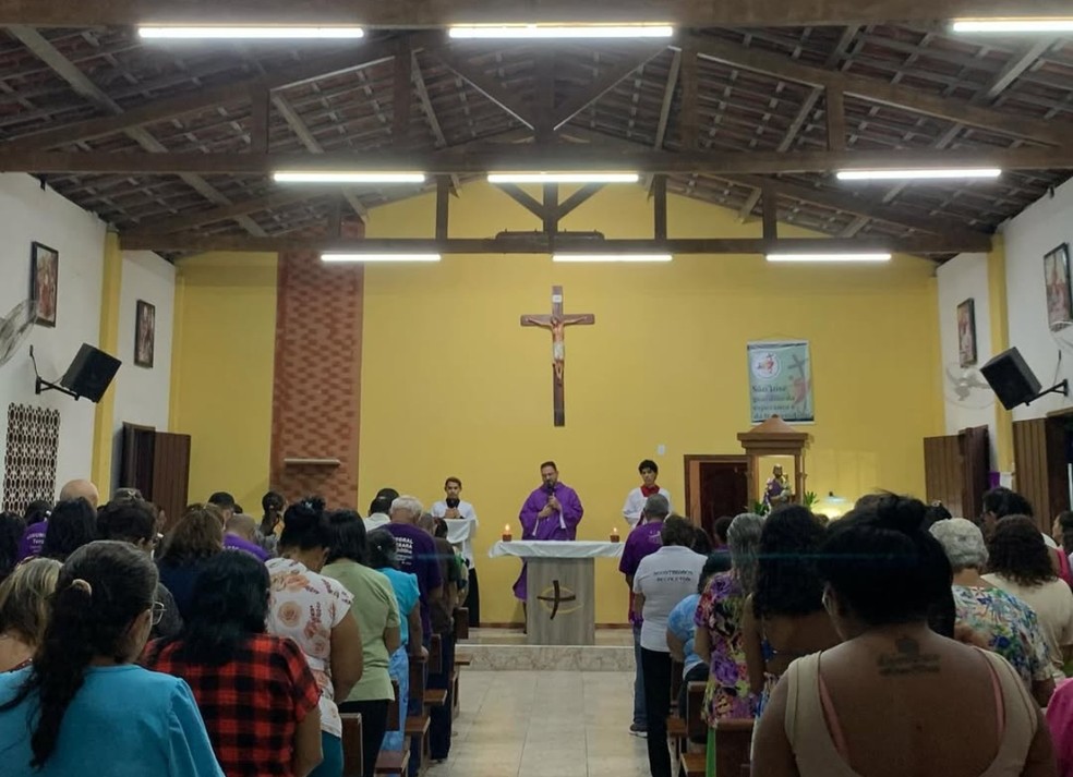 Paróquia São Pedro, em Fortaleza, está sob o cuidado de religiosos da Ordem de Santo Agostinho — Foto: Paróquia São Pedro/Divulgação