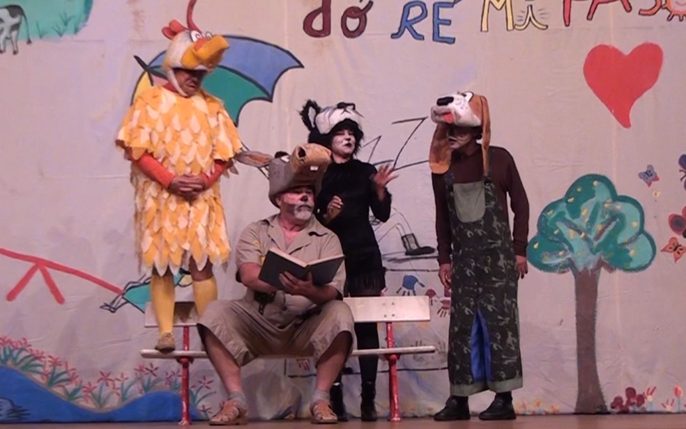 'Os Saltimbancos' em Ribeirão Preto, SP — Foto: Divulgação