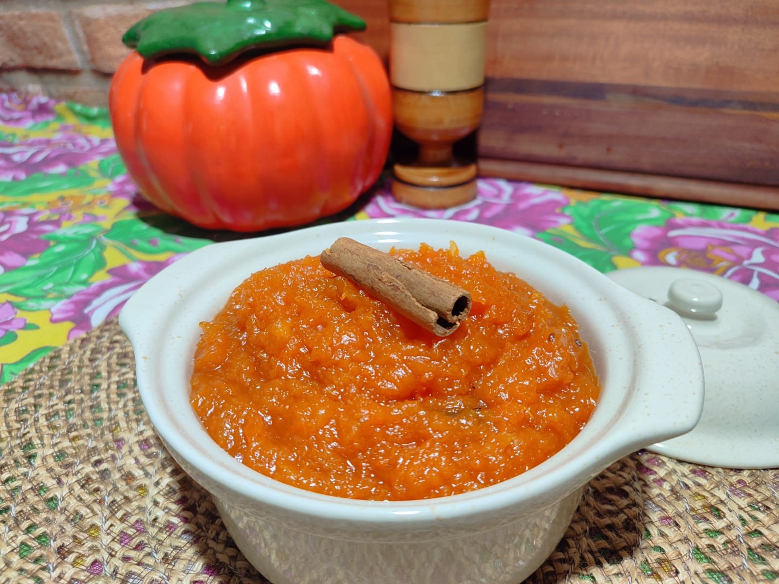 Aprenda a fazer doce de jerimum com coco