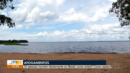 Brasil registra 15 morte diárias por afogamento; saiba como evitar