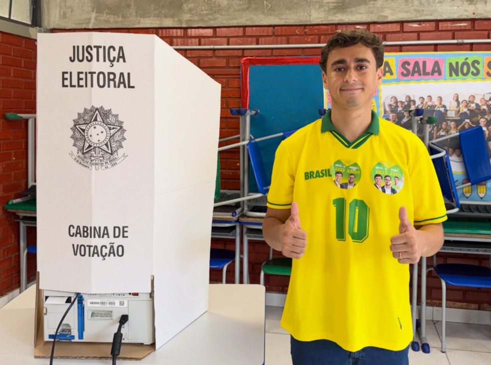 Nikolas Ferreira (PL) — Foto: Instagram/ Reprodução