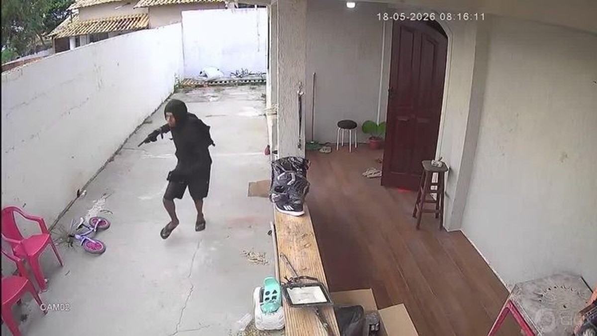 Casal de empresários é assaltado dentro de casa em Iguaba; VÍDEO