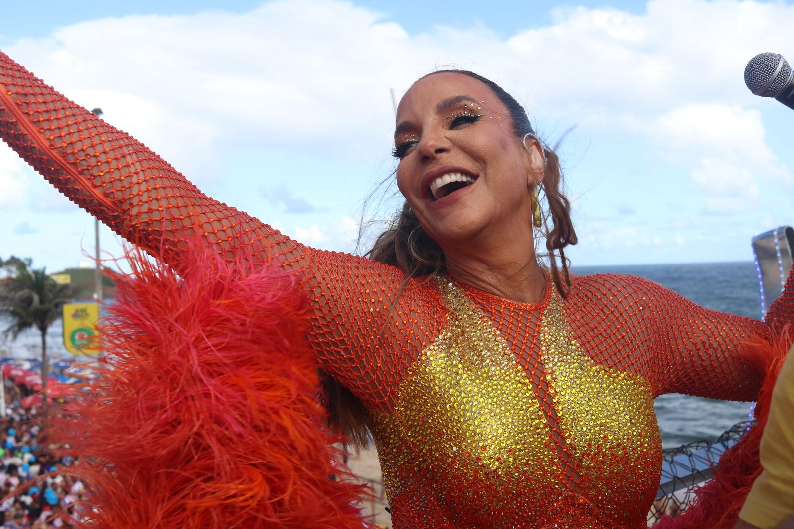 Ivete Sangalo estreia no Carnaval de Rua do Rio em 2026 puxando megabloco no Centro