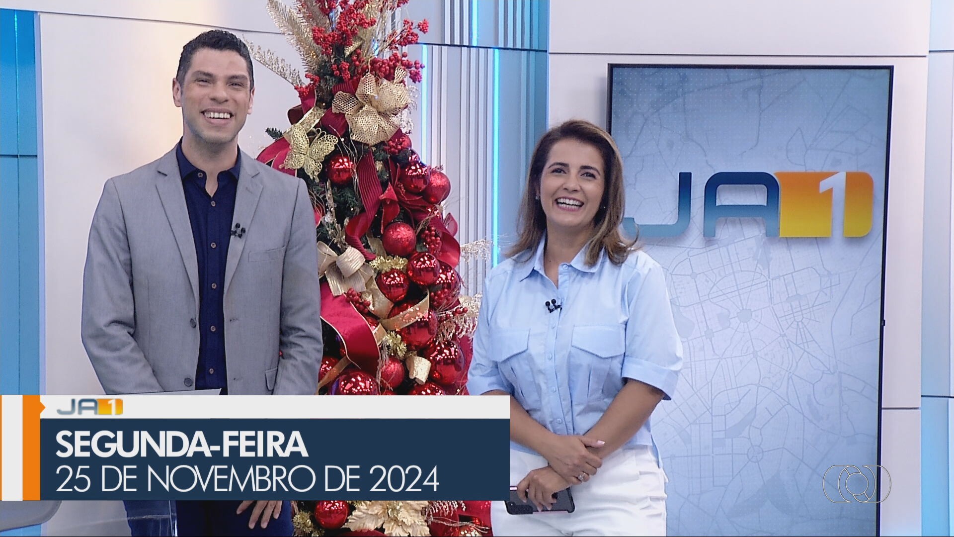 VÍDEOS: Jornal Anhanguera 1ª Edição desta segunda-feira, 25 de novembro de 2024