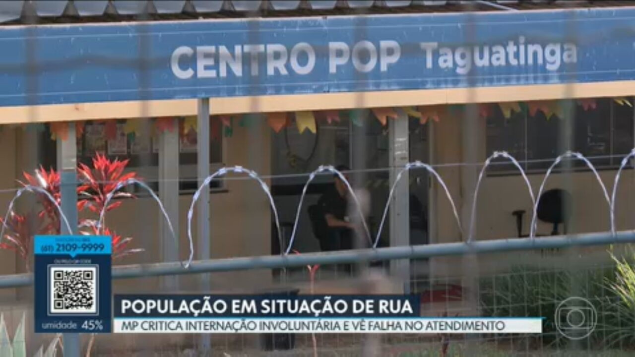 DF lista 3 critérios para internar morador de rua à força