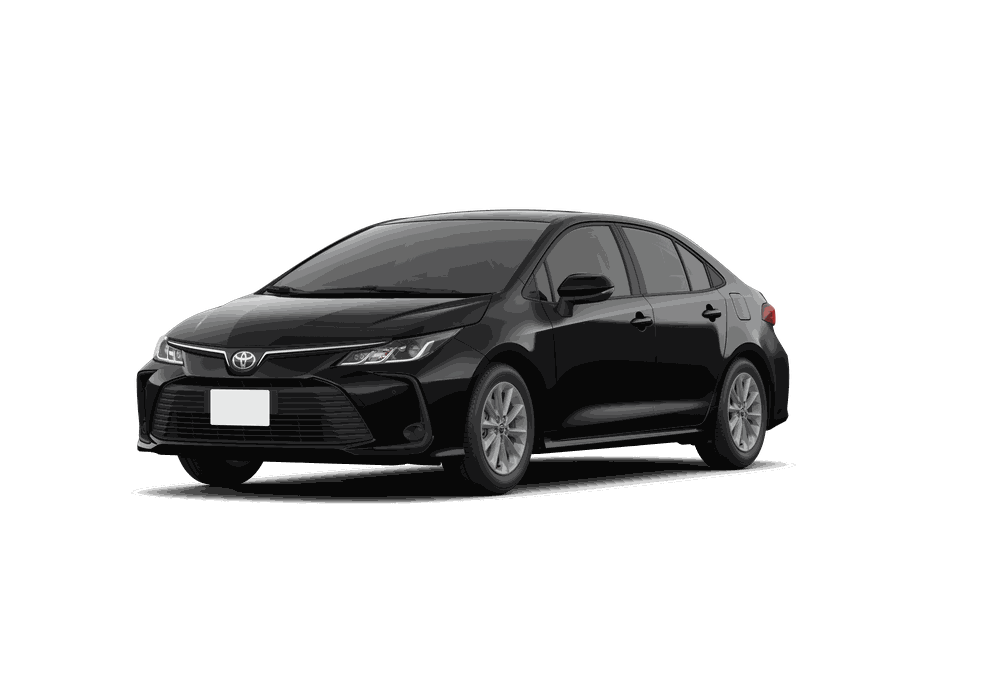 Toyota Corolla GLi terá opção híbrida flex — Foto: Divulgação | Toyota