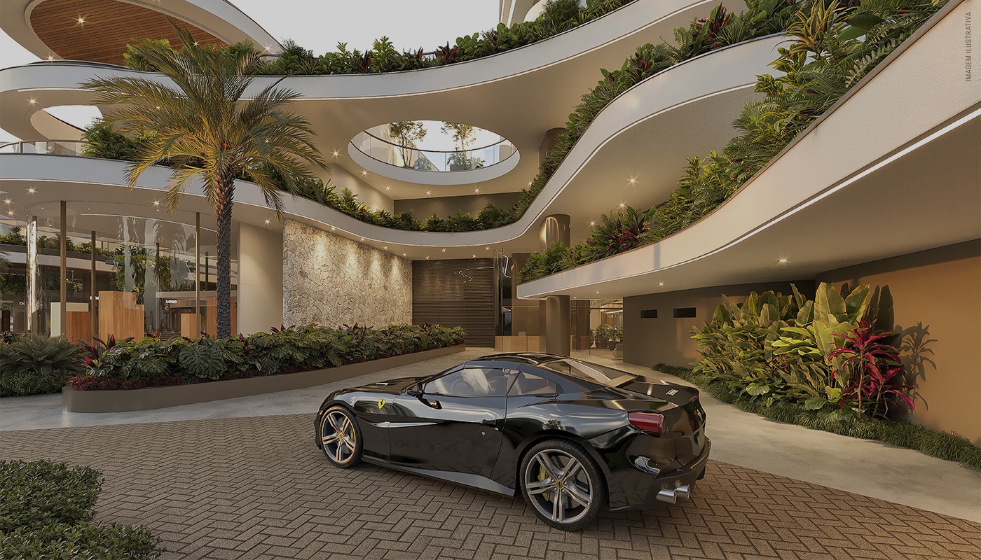 Wave Garden Residence Club: viver com lazer de clube e praças como extensão do seu apartamento