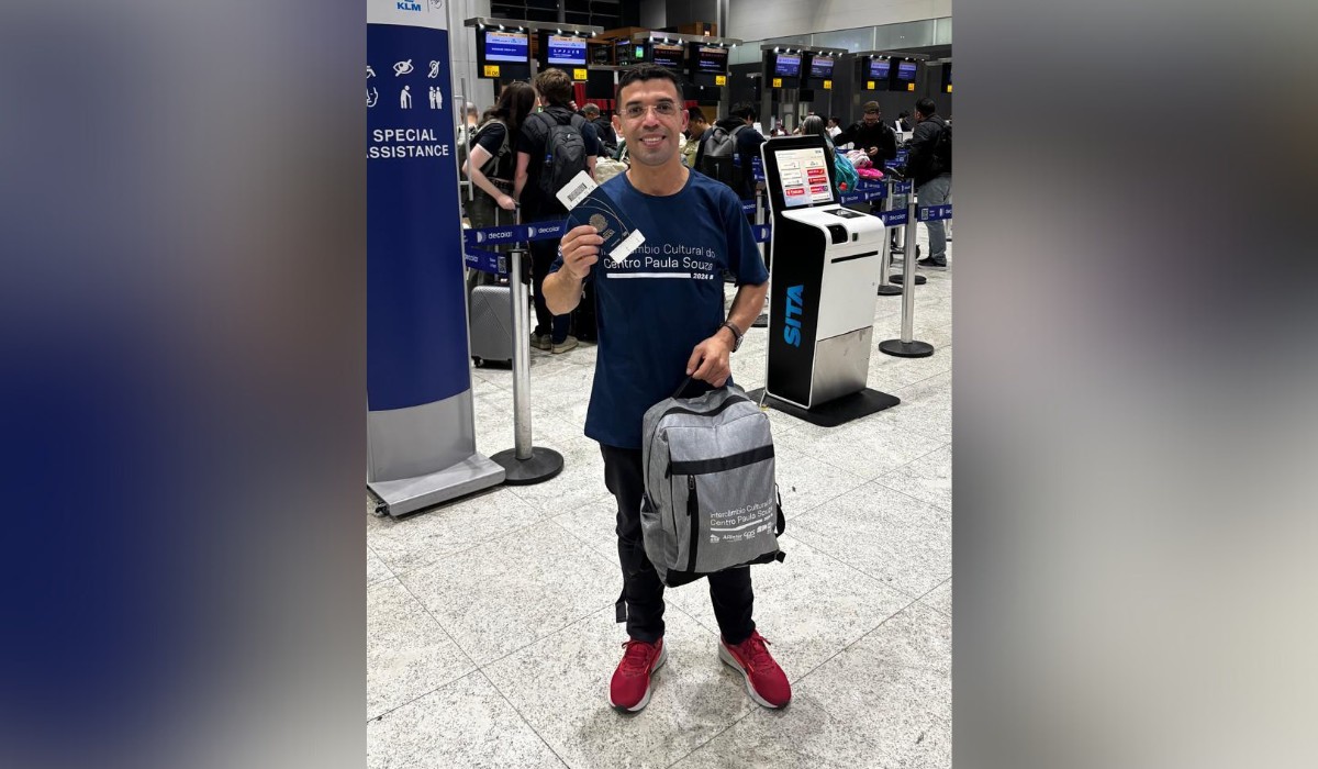 Aluno da Fatec do interior de SP é selecionado para intercâmbio cultural na Inglaterra: 'Experiência singular'