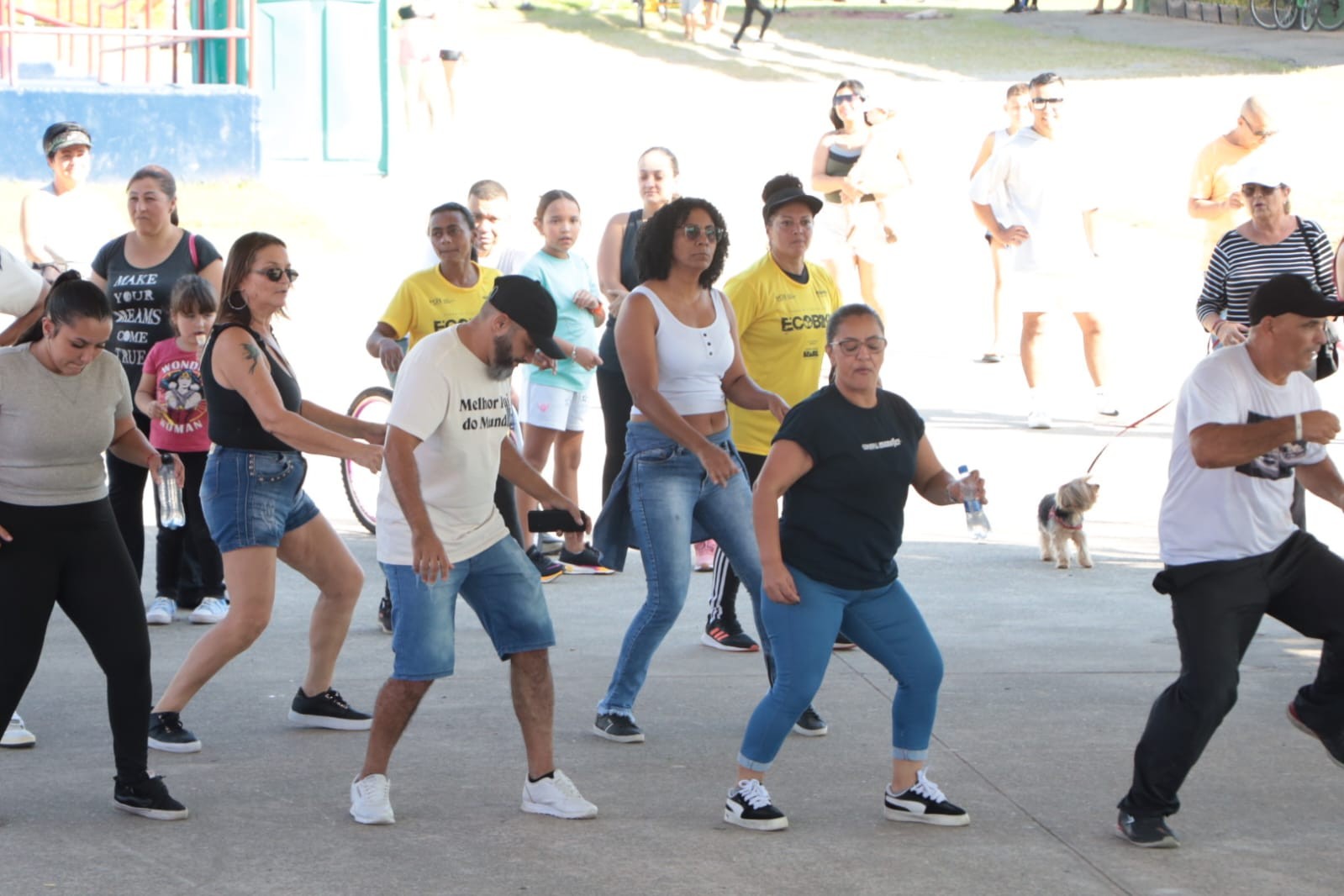 Flashback no parque acontece neste domingo em Suzano