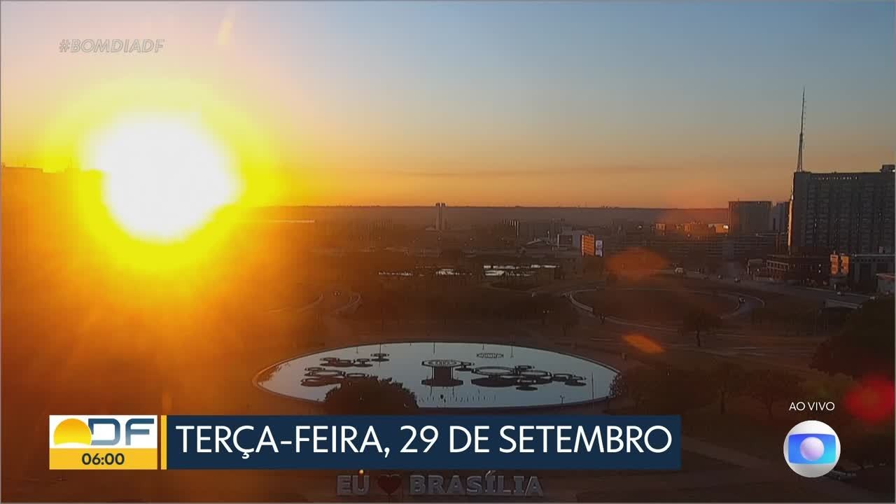 VÍDEOS: Bom Dia DF de terça-feira, 29 de setembro de 2026