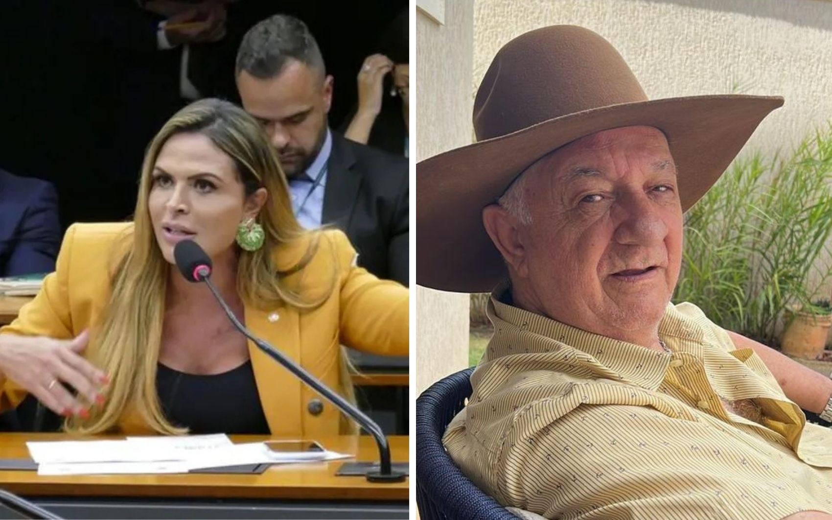 Deputada Silvye Alves desabafa sobre a morte do pai dois anos após perder a mãe: 'Não é fácil lidar com partidas'