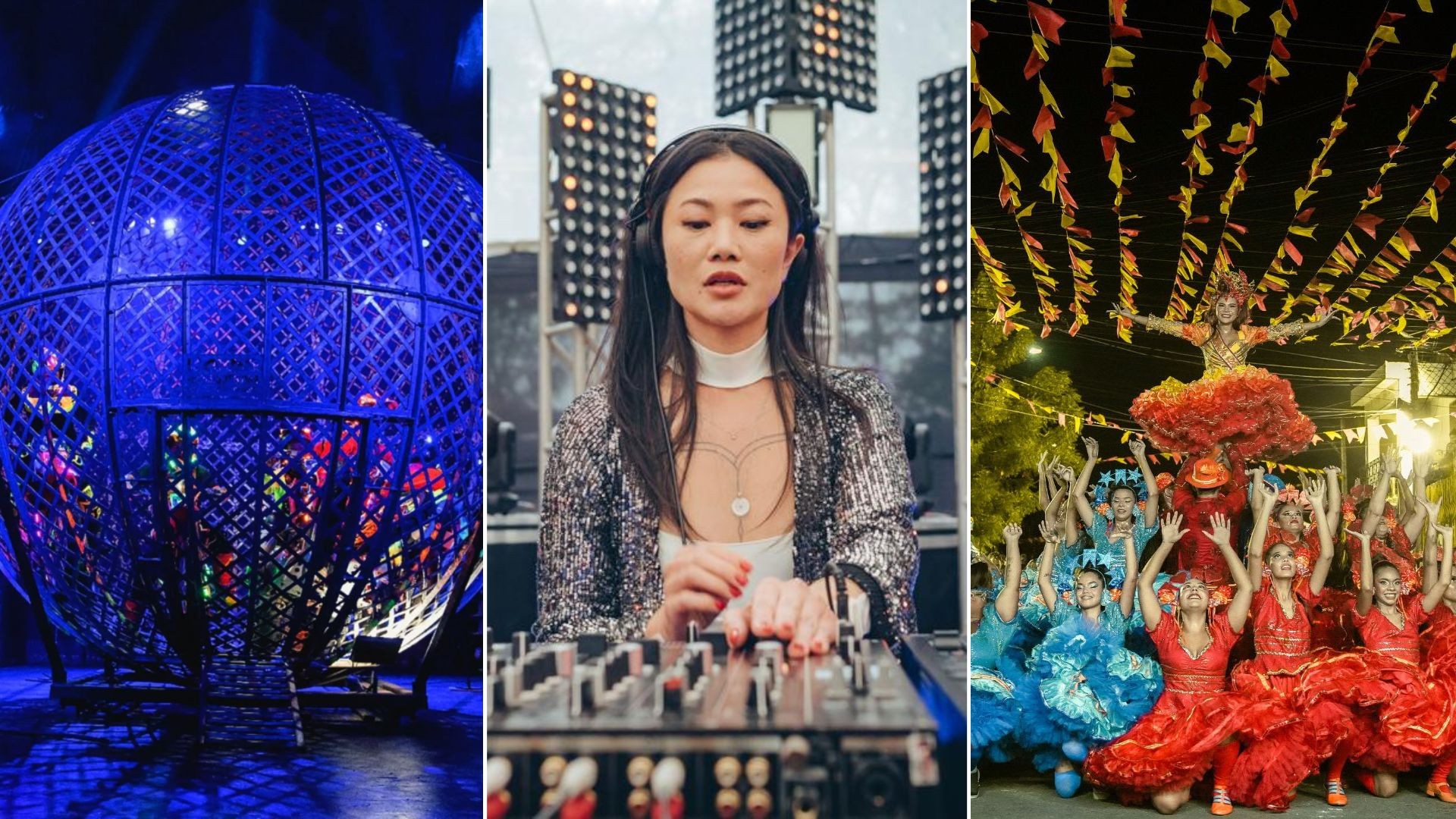 Música, teatro infantil, circo e mais: Confira agenda cultural do fim de semana