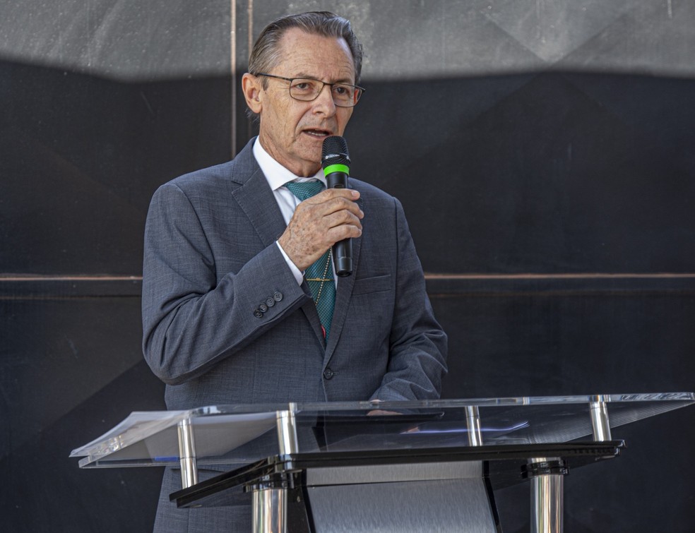 Diretor do Deinter 8, delegado Walmir Geralde — Foto: Reprodução/Deinter 8