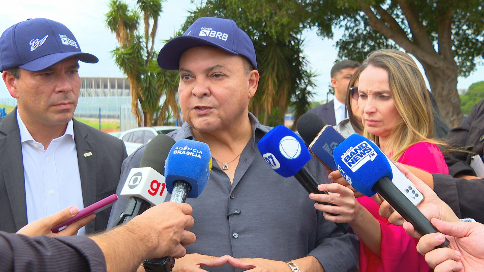 'Não adianta querer culpar o governador Cláudio Castro', diz Ibaneis Rocha sobre violência no Rio de Janeiro