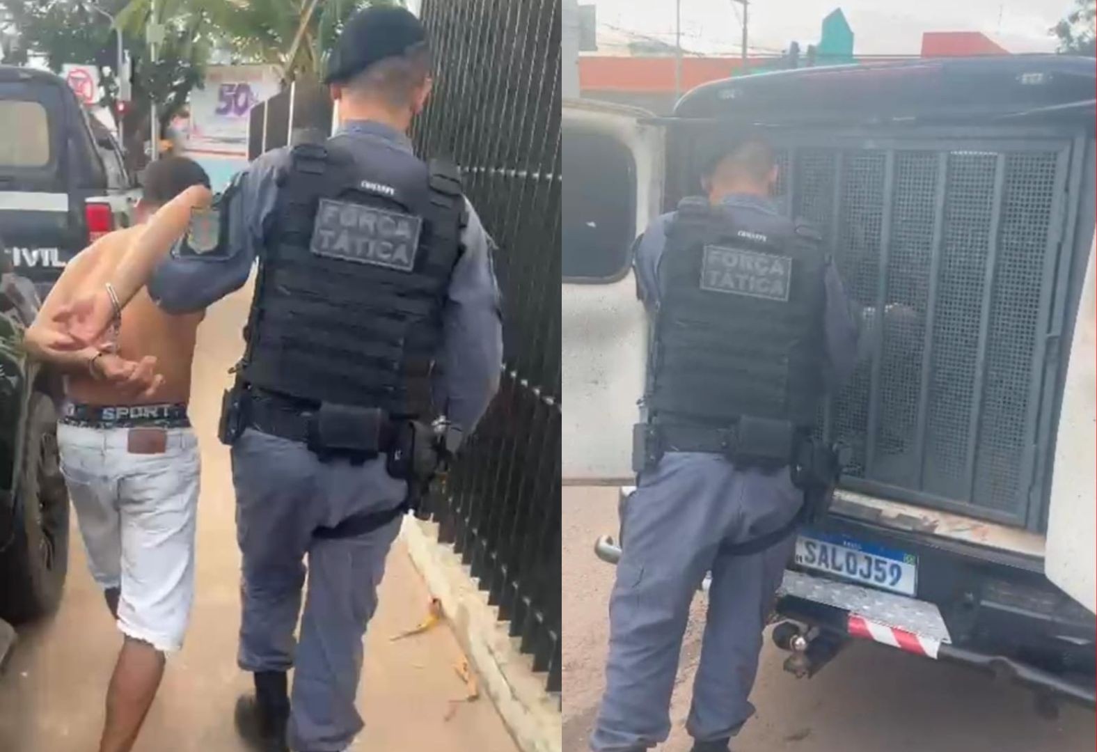 Homem de 29 anos foragido da Justiça do Pará é preso na Zona Norte de Macapá 