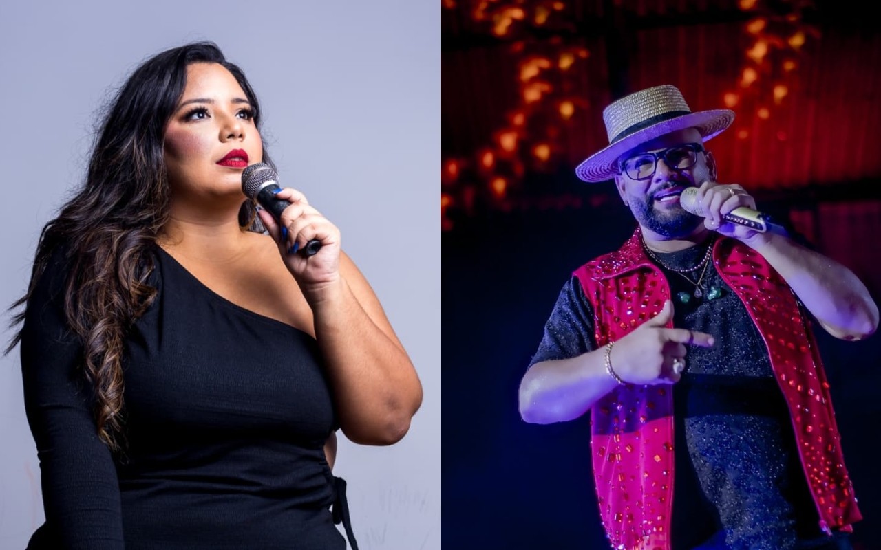 Hêmilly Lira e James Rios apresentam show 'Mistura Boa' em Manaus