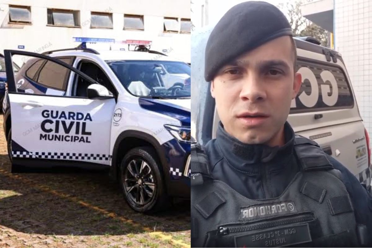 Dois dias depois de ser preso, homem reencontra guardas na rua e pede ajuda para vencer vício em crack no PR: 'Esperamos que mude de vida'