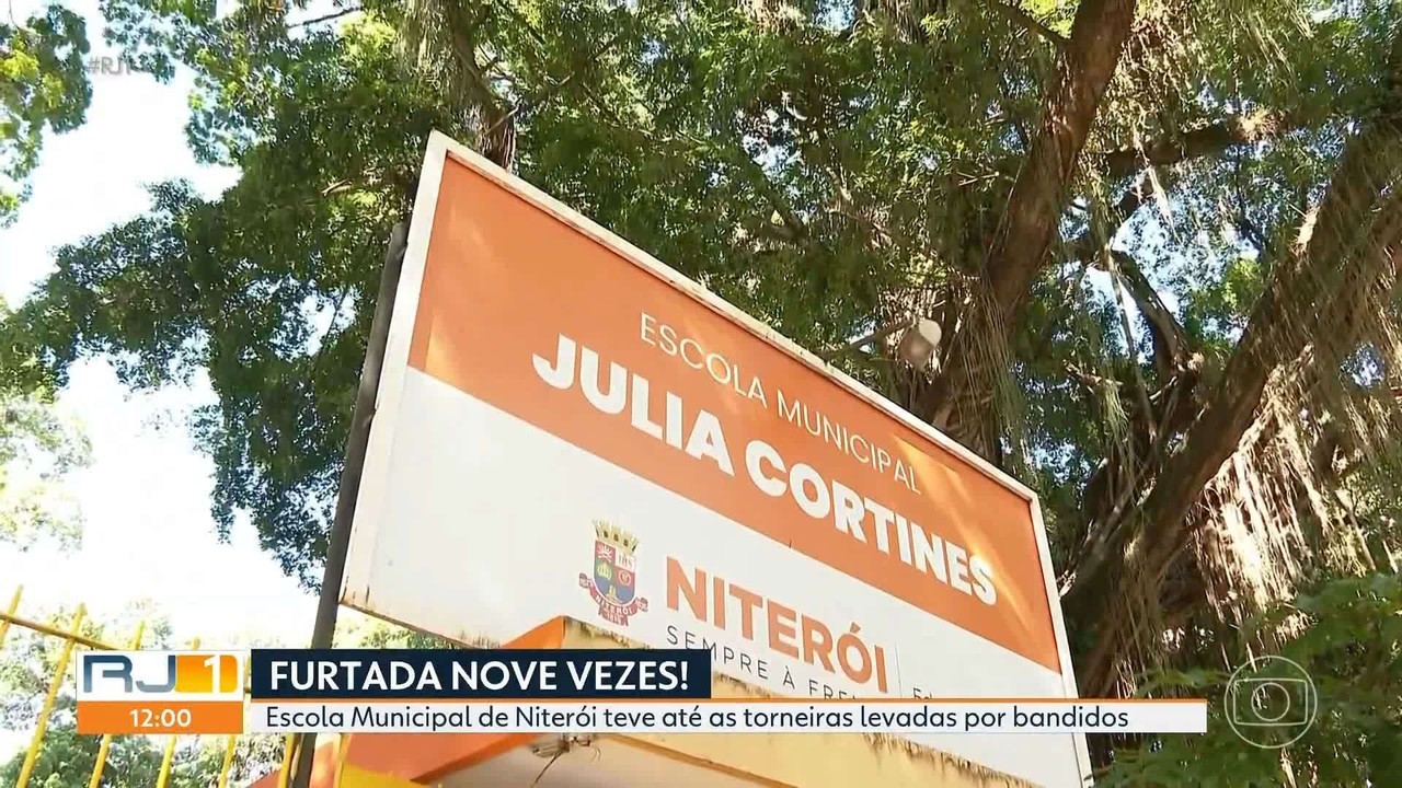 Escola pública de Niterói é invadida e roubada 9 vezes só em 2025 