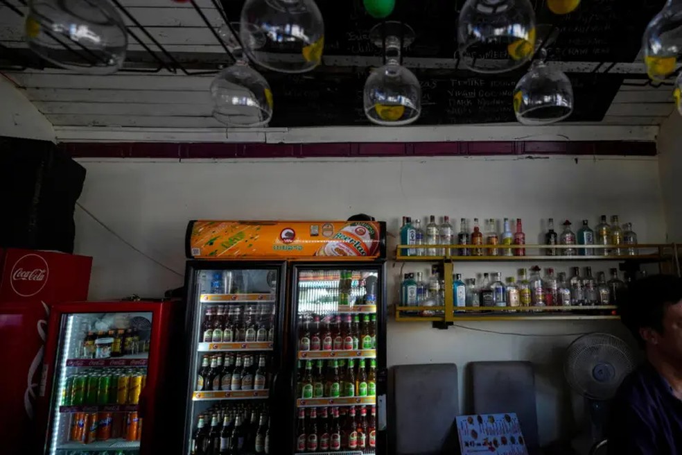 O interior do albergue Nana Backpack. — Foto: AP