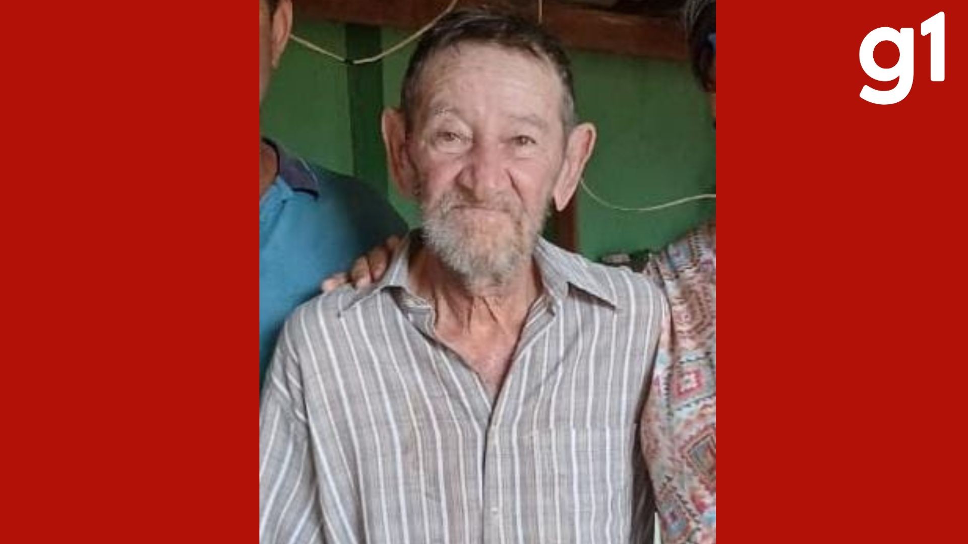Idoso de 79 anos é encontrado vivo após três dias desaparecido em área rural de Paranatinga (MT)