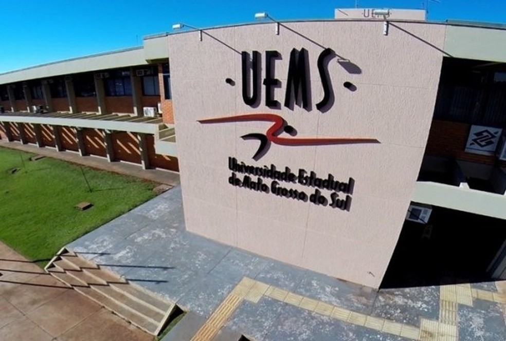 Universidade Estadual de Mato Grosso do Sul. — Foto: UEMS/Divulgação