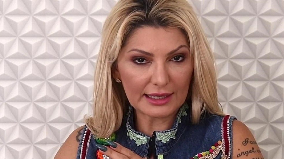 A atriz e influencer bolsonarista Ant&ocirc;nia Fontenelle  &mdash; Foto: Reprodu&ccedil;&atilde;o 