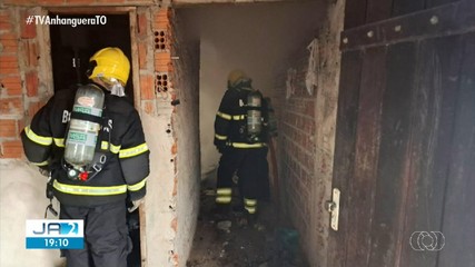 Incêndio destrói casa em Guaraí; saiba mais
