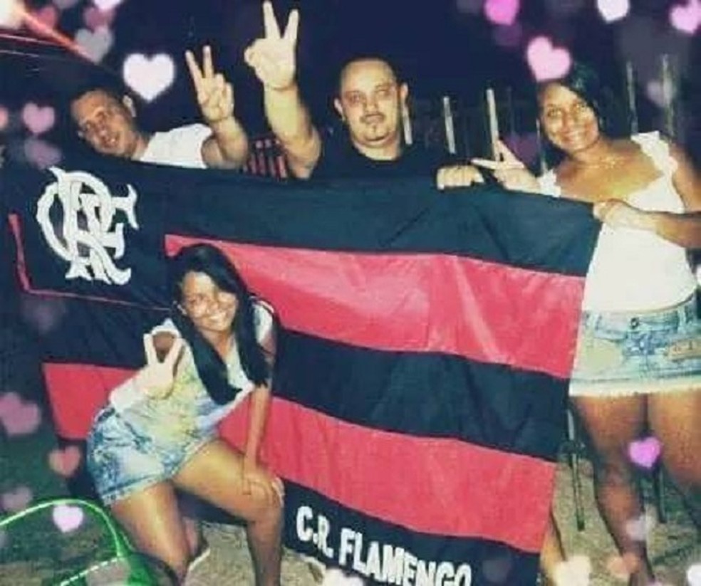 Pai de irmãs presas com cocaína dentro do corpo no Aeroporto de Guarulhos (SP) foi morto a tiros em fevereiro deste ano — Foto: Reprodução