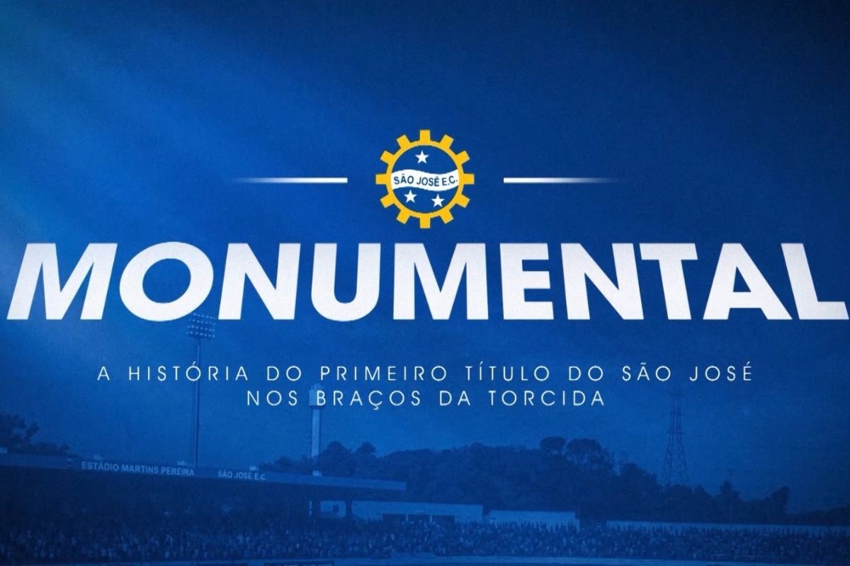 Monumental: assista ao especial da Rede Vanguarda sobre a conquista do São José dos Campos na Copa Paulista