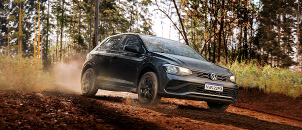 Polo Robust é a melhor opção do segmento para quem busca robustez — Foto: Divulgação/Volkswagen