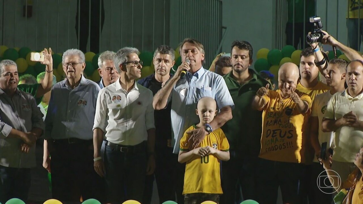 Jair Bolsonaro, Candidato à Reeleição Pelo PL, Faz Campanha No Rio E Em ...