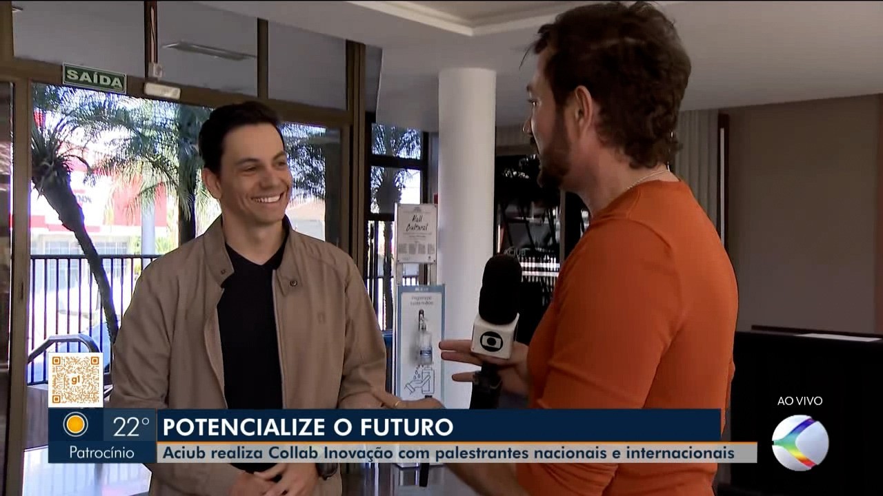 Collab Inovação 2025: Com especialistas internacionais, evento em Uberlândia aborda cultura de inovação no meio empresarial; veja a programação completa