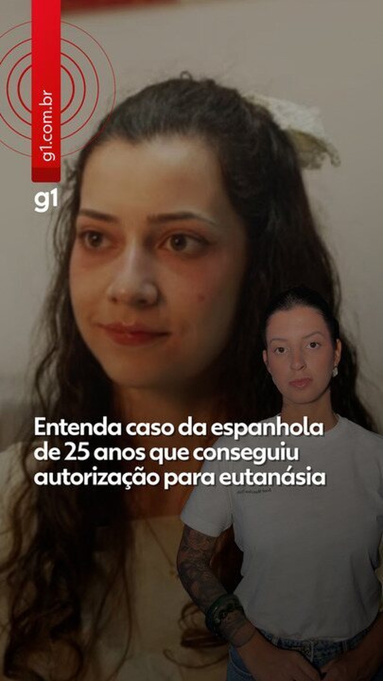 Noelia Castillo: 'Prefiro desaparecer' antes de eutanásia na Espanha